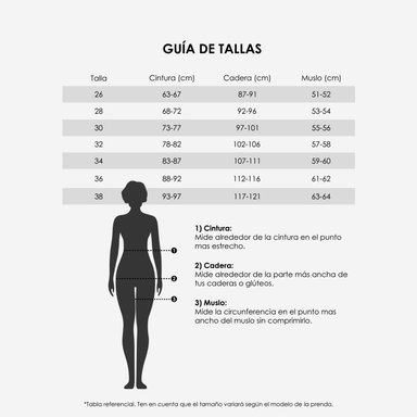 PANTALÓN JEAN DENIM STRETCH MUJER PIONIER ZIANAH - 5