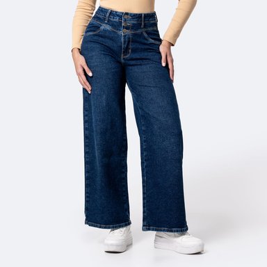 PANTALÓN JEAN DENIM STRETCH MUJER PIONIER AMEXY