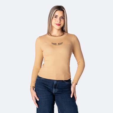 POLO RIB LYCRADO MUJER PIONIER EVASH-S