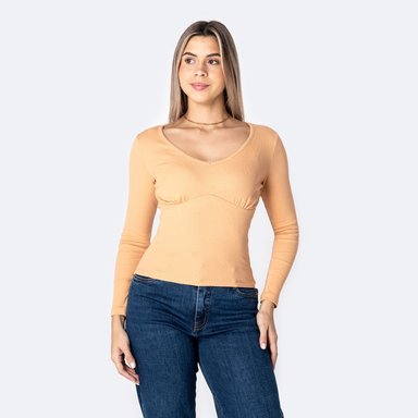 POLO RIB LYCRADO MUJER PIONIER GIRMIN