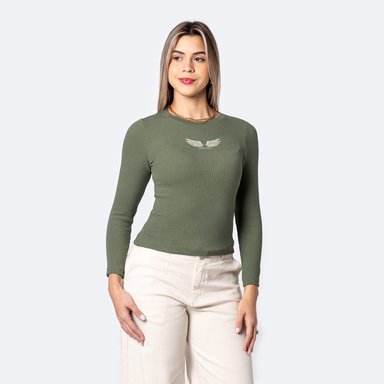 POLO RIB LYCRADO MUJER PIONIER EVASH-S
