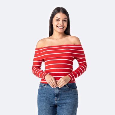 POLO RIB LYCRADO MUJER PIONIER KETSIEL