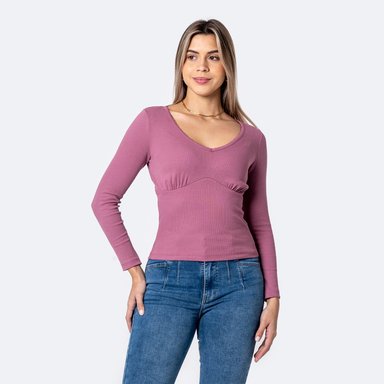 POLO RIB LYCRADO MUJER PIONIER GIRMIN