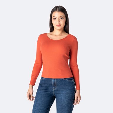 POLO RIB LYCRADO MUJER PIONIER ATYANA