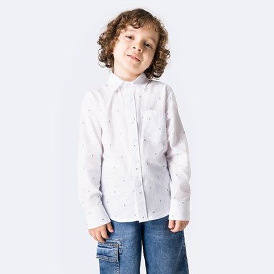 CAMISA POPELINA NIÑO PIONIER DAMIANH