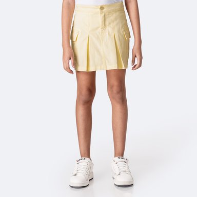 FALDA MINI SHORT DRILL STRETCH NIÑA PIONIER NINAHH