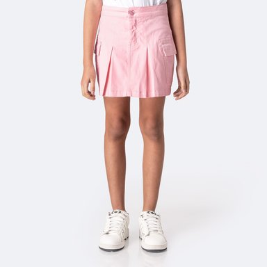 FALDA MINI SHORT DRILL STRETCH NIÑA PIONIER NINAHH