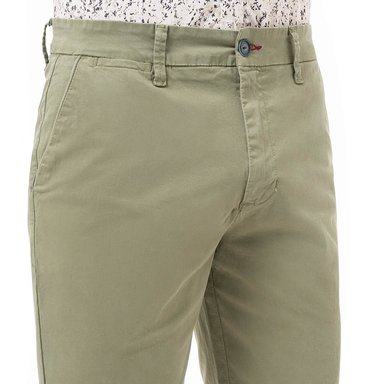 SHORT BERMUDA DRILL STRETCH HOMBRE PIONIER RENATHO - 4