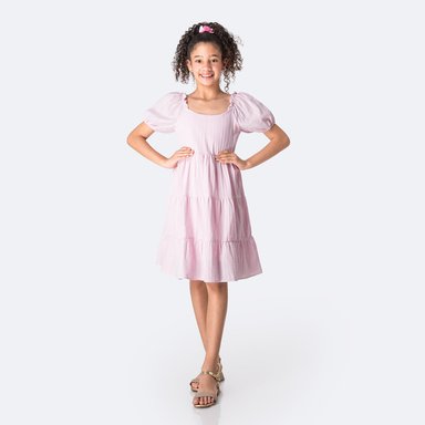 VESTIDO LINO NIÑA PIONIER KAERNH