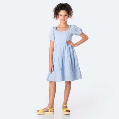 VESTIDO LINO NIÑA PIONIER KAERNH