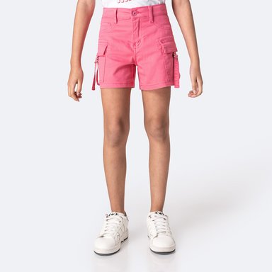 SHORT DRILL STRETCH NIÑA PIONIER YOLANDAHH