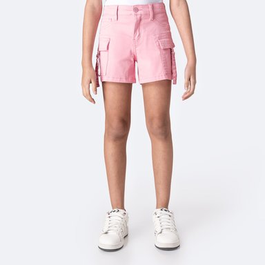 SHORT DRILL STRETCH NIÑA PIONIER YOLANDAHH