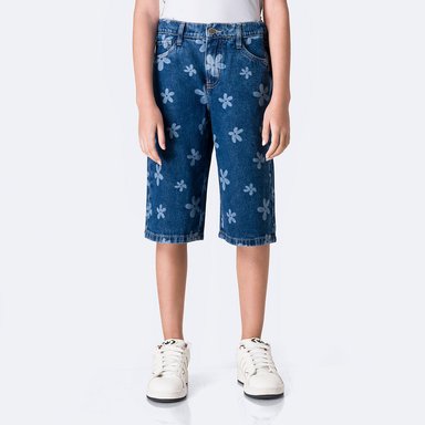 SHORT BERMUDA DENIM NIÑA PIONIER MARIAHH