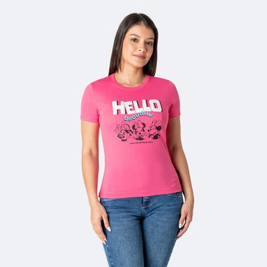 POLO JERSEY MUJER PIONIER PALMAS-DISNEY