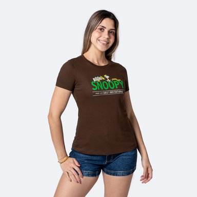 POLO JERSEY MUJER PIONIER DELUXE-SNOOPY