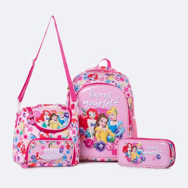 MOCHILA PIONIER NIÑA KIDS VANEZA-DISNEY