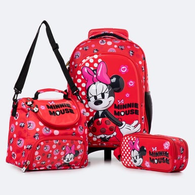 MOCHILA PIONIER NIÑA KIDS GULIA-DISNEY - 1