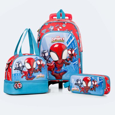 MOCHILA PIONIER NIÑO KIDS MARKOS-MARVEL