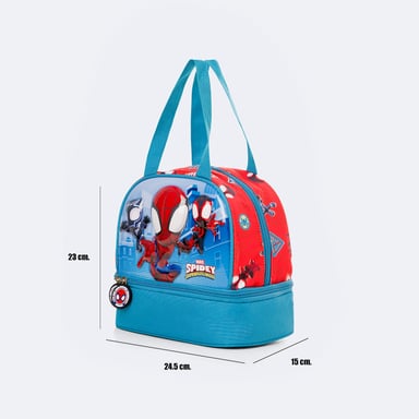 MOCHILA PIONIER NIÑO KIDS MARKOS-MARVEL - 8