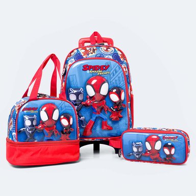 MOCHILA PIONIER NIÑO KIDS ADRIHAN-MARVEL