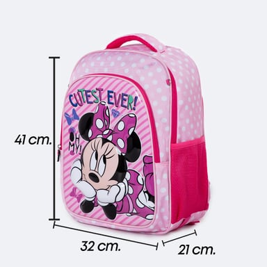 MOCHILA PIONIER NIÑA KIDS ELIANHA-DISNEY - 7