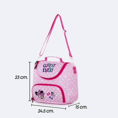 MOCHILA PIONIER NIÑA KIDS ELIANHA-DISNEY - 8