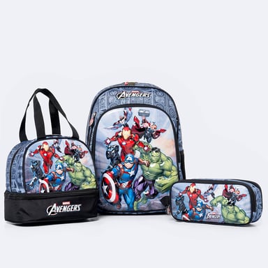 MOCHILA PIONIER NIÑO KIDS SAMUHEL-MARVEL - 1
