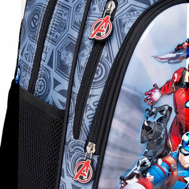 MOCHILA PIONIER NIÑO KIDS SAMUHEL-MARVEL - 4
