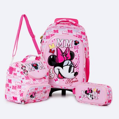 MOCHILA PIONIER NIÑA KIDS JAZMYN-DISNEY