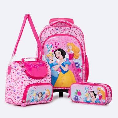 MOCHILA PIONIER NIÑA KIDS BLANCKA-DISNEY