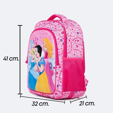 MOCHILA PIONIER NIÑA KIDS BLANCKA-DISNEY - 7