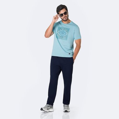 PANTALON JOGGER MODA GALADRIEL FRANELA HOMBRE - 2