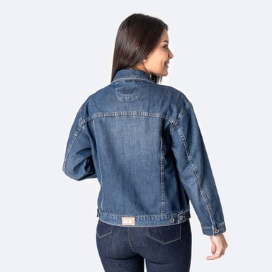 CASACA ELODYH DENIM MUJER - 3