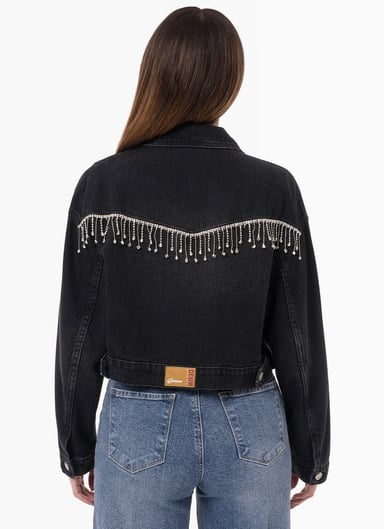 CASACA AVIT DENIM MUJER - 3