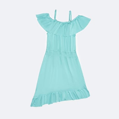 VESTIDOS MODA AYSE JERSEY FULL LYCRA NIÑA - 1
