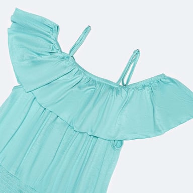 VESTIDOS MODA AYSE JERSEY FULL LYCRA NIÑA - 2