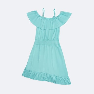 VESTIDOS MODA AYSE JERSEY FULL LYCRA NIÑA - 3