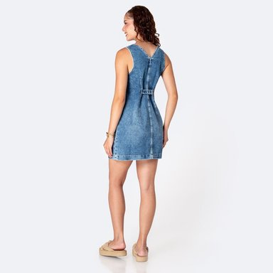 VESTIDOS PAULIN DENIM MUJER - 4
