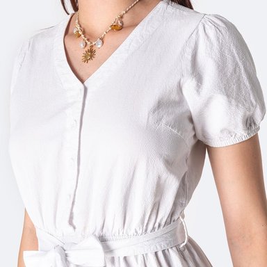 VESTIDOS DEYLISA POPELINA MUJER - 5