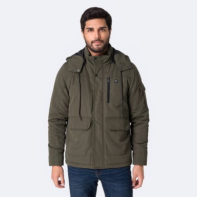 CASACA DRILL HOMBRE LOUIHS - 1