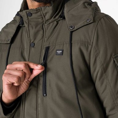 CASACA DRILL HOMBRE LOUIHS - 2