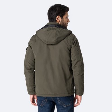 CASACA DRILL HOMBRE LOUIHS - 3