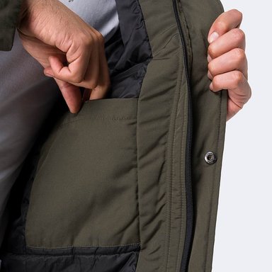 CASACA DRILL HOMBRE LOUIHS - 4
