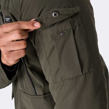 CASACA DRILL HOMBRE LOUIHS - 5