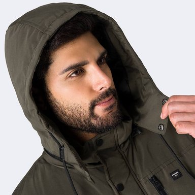 CASACA DRILL HOMBRE LOUIHS - 6