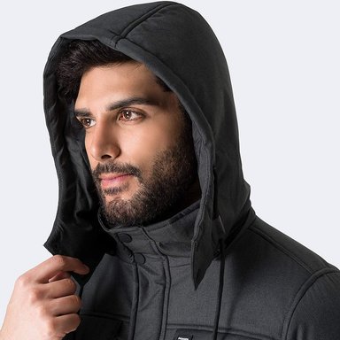 CASACA DRILL HOMBRE LENHOW - 6