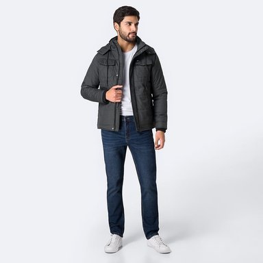 CASACA DRILL HOMBRE LENHOW - 7