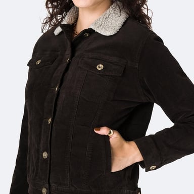 CASACA CORDUROY MUJER ZARAMI - 2