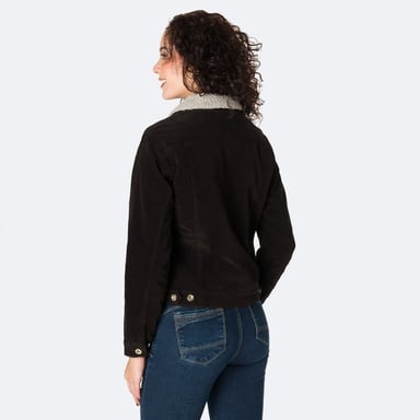 CASACA CORDUROY MUJER ZARAMI - 3