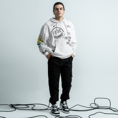 JOGGER CARGO TAFETA HOMBRE SLYTHERIN2 - 1